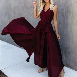 Vici maxi dress